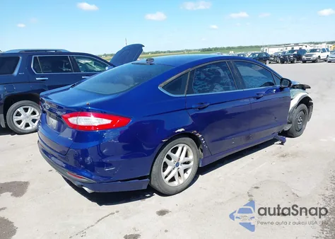 2016 Ford Fusion Se z USA, uszkodzony, nr VIN 3FA6P0H74GR105454